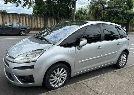 CITROËN C4 PICASSO 2.0 16V GASOLINA 4P AUTOMÁTICO
